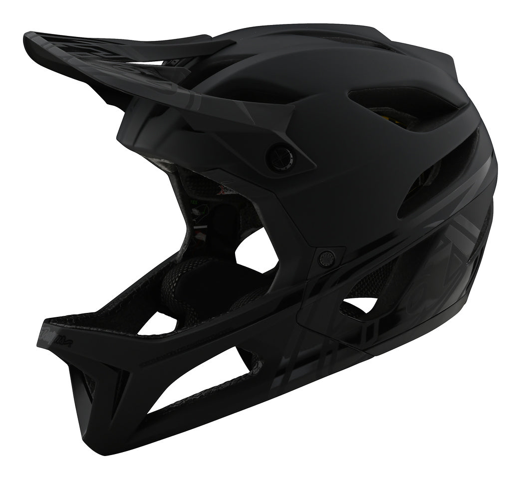 Casco Troy Lee Designs Stage Stealth Midnight